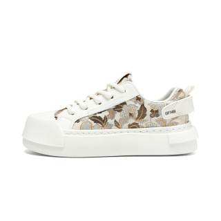 GONGFUHUOBAN Abrasion Resistant Breathable Abrasion Resistant Breathable Low top Kids' Skateboarding Shoes Teenagers