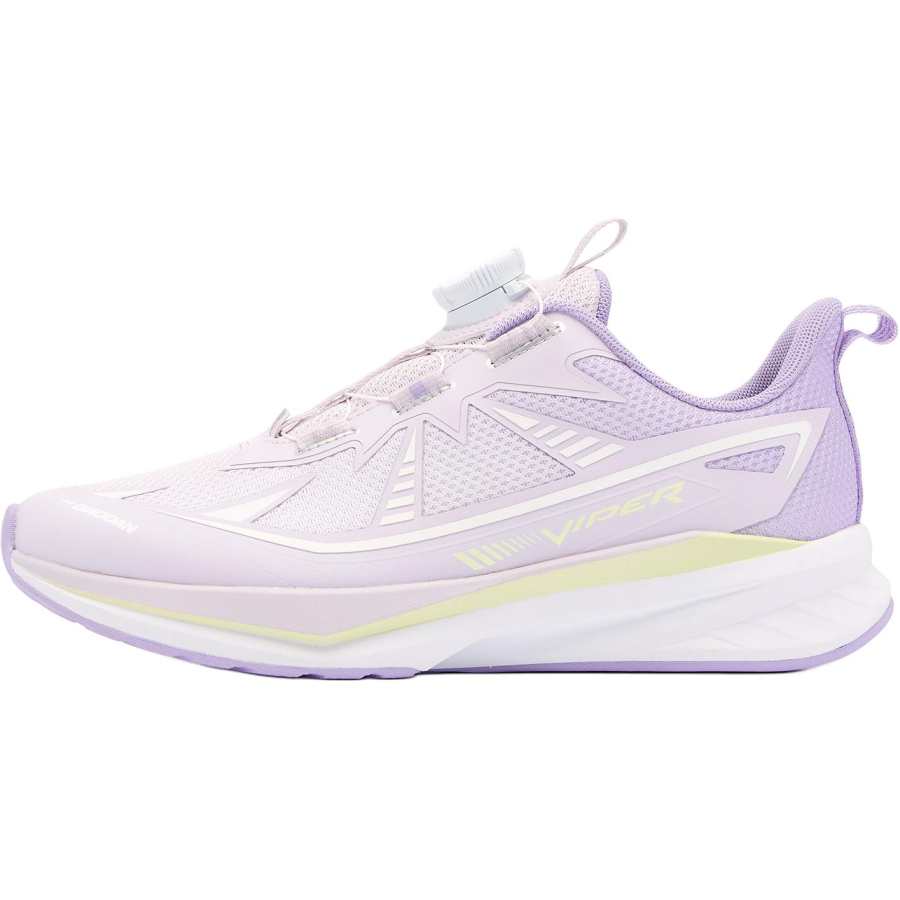 QIAODAN Light Speed PRO Low top Running Shoes Purple Teenagers