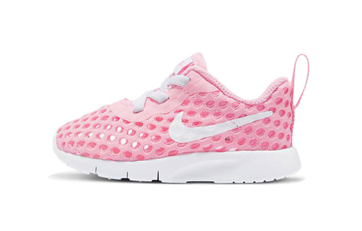 Nike Nike Tanjun Br Bte Low top Slip Resistant Cushioning Abrasion Resistant Breathable Sports Casual Shoes White Pink