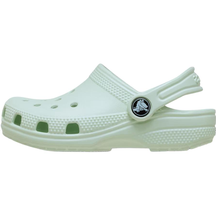 Crocs Classic Clog Low top Toddler Shoes Green Infant And Toddler