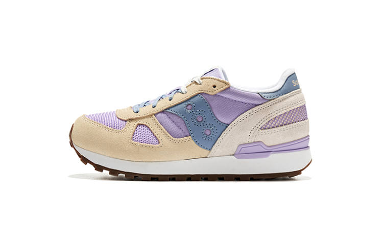 Saucony saucony Shadow Original Big Kid 'Purple Blue'