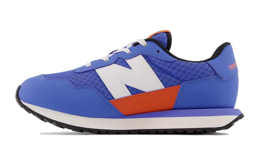 New Balance New Balance NB 237 Comfortable Cushioning, Wear Resistant Low top Running Shoes Blue Unisex