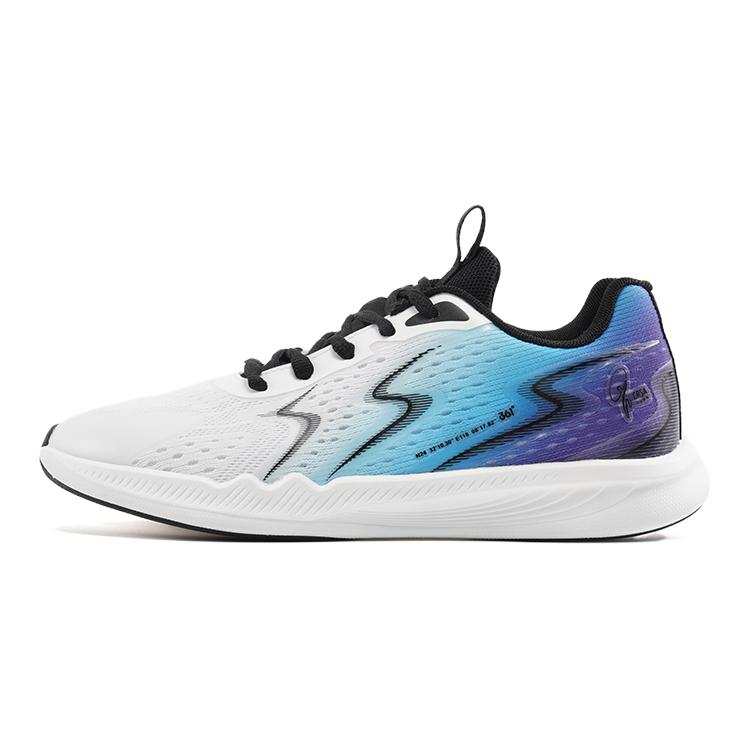 361°KIDS Low top Training Shoes White Blue Purple Unisex