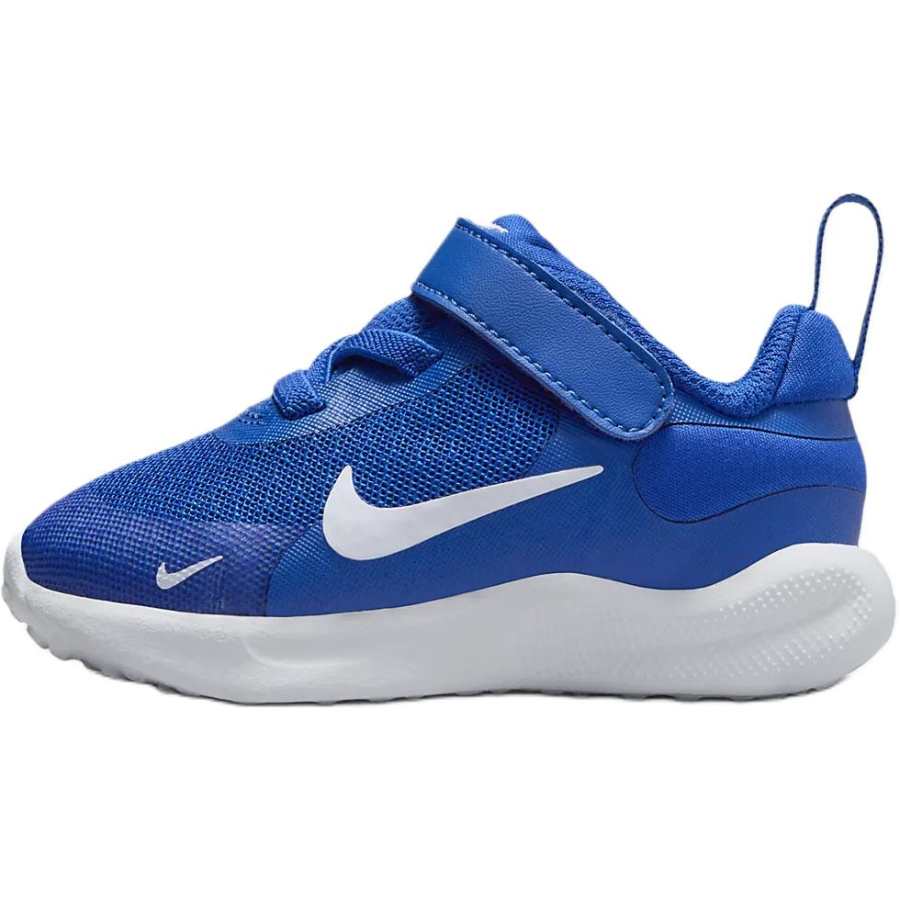 Nike Nike REVOLUTION 7 Slip Resistant Anti Kick Low top Toddler Shoes Blue Infant And Toddler
