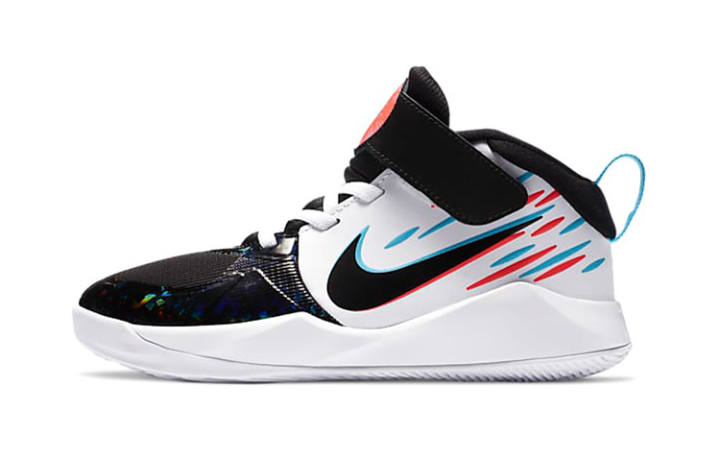 Nike Nike Team Hustle D 9 Kids' Basketball Shoes Pre School