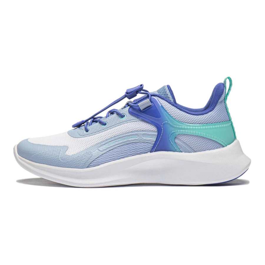 Li-Ning YOUNG Li Ning YOUNG Low top Casual Shoes Blue White Green Unisex
