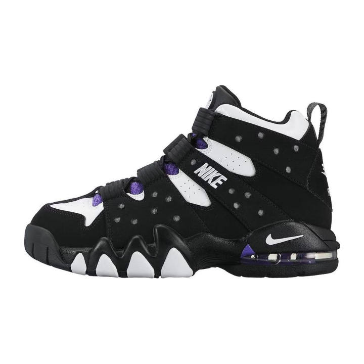 Nike Nike Air Max 2 CB '94 Black White Purple 2015 GS