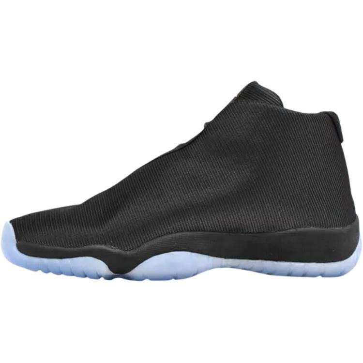 Jordan Jordan Future High top Children's Basketball Shoes Black Teenagers