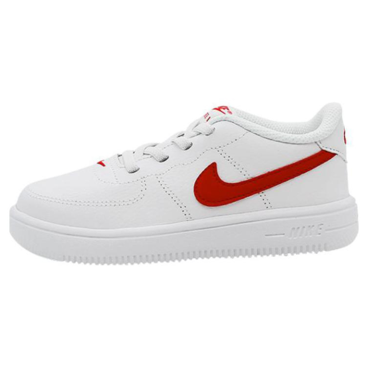 Nike Nike Air Force 1 18 Cushioning Abrasion Resistant Cushioning, Wear Resistant Low top Toddler Shoes White