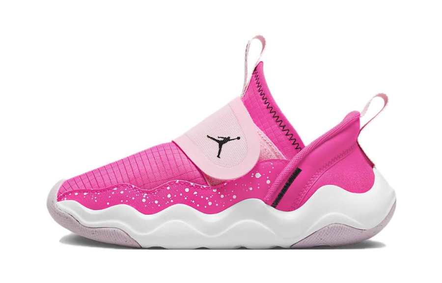 Jordan Jordan 23 Low top Cushioning Low top Kids Lifestyle Shoes White Pink Children Aged 3 7 Years Old