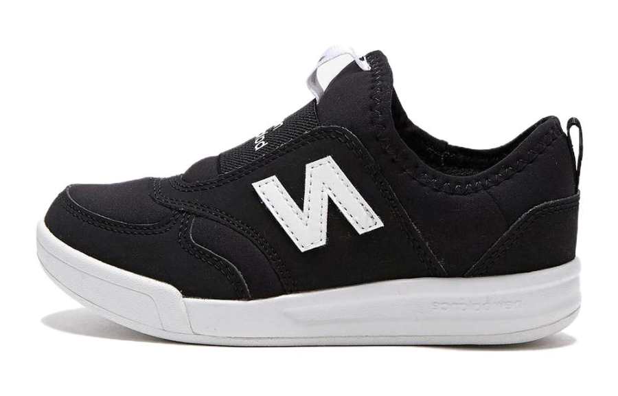 New Balance New Balance NB 300 Anti Kick And Abrasion Resistant Low top Kids' Skateboarding Shoes Black White Teenagers