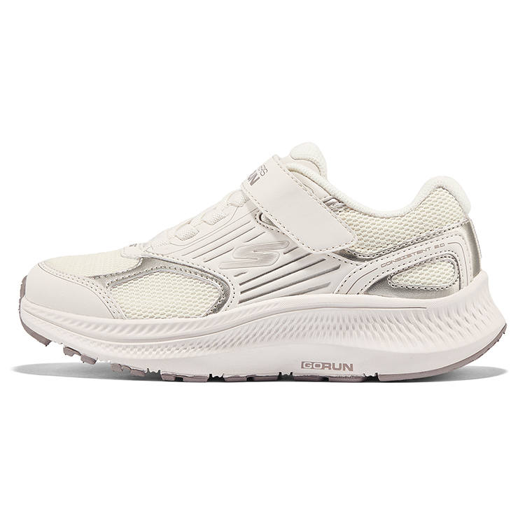 Skechers Kids SKECHERS GIRLS Synthetic Leather, Textile Slip Resistant Cushioning Abrasion Resistant Height Increasing