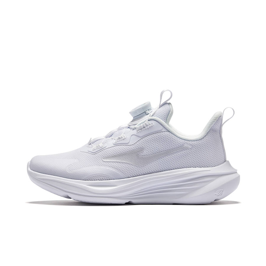 ERKE KIDS Beauty Flight 2 Slip Resistant Breathable Lightweight Cushioning Low top Kids' Running Shoes