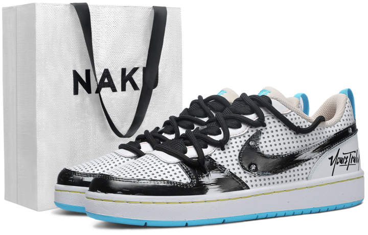 Nike Nike Court Borough Kids' Skateboarding Shoes Grade School