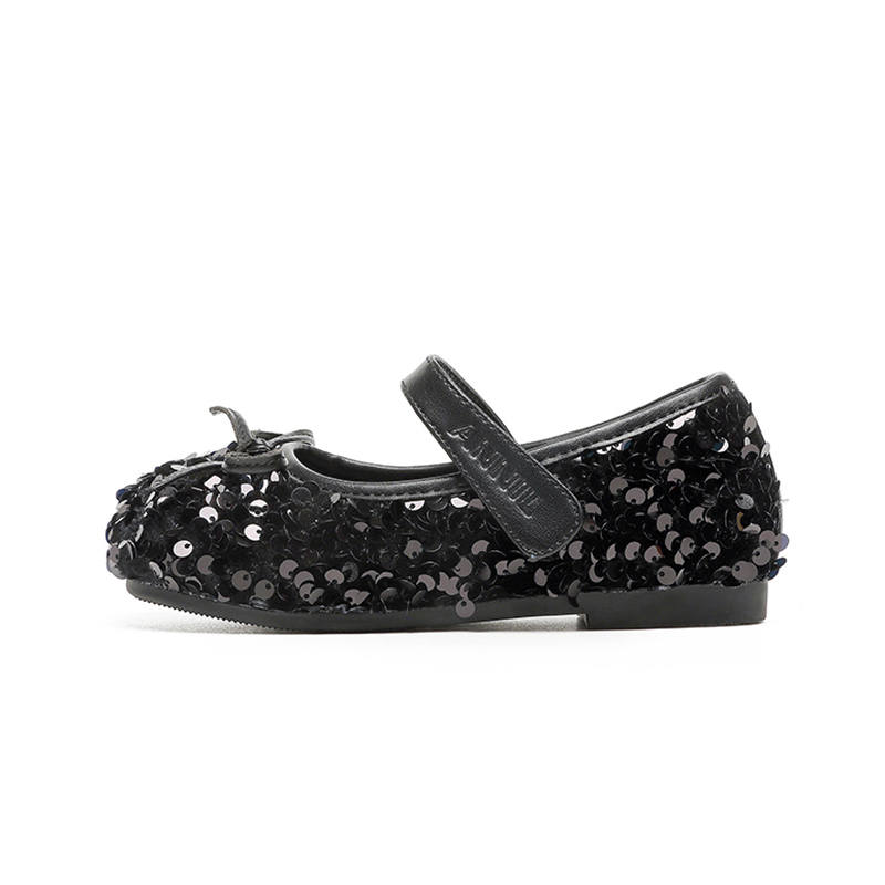 Annil Synthetic Leather Abrasion Resistant Abrasion Resistant Low top Kids' Performance Shoes Black Kids'