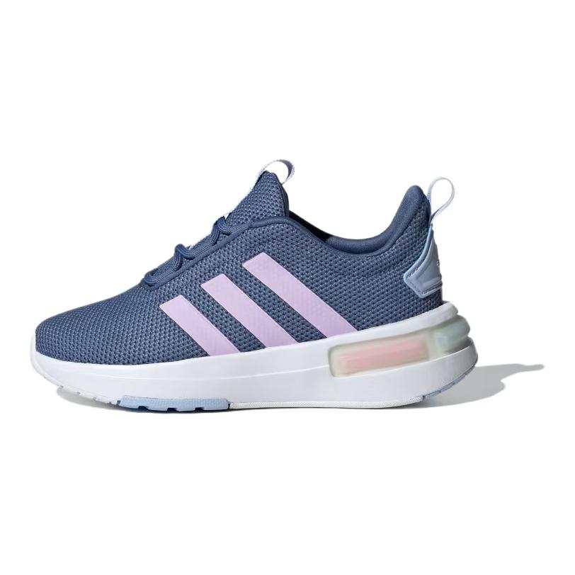 Adidas Adidas TR23 Slip Resistant And Breathable Slip Resistant And Breathable Low top Kids' Running Shoes Blue Kids'