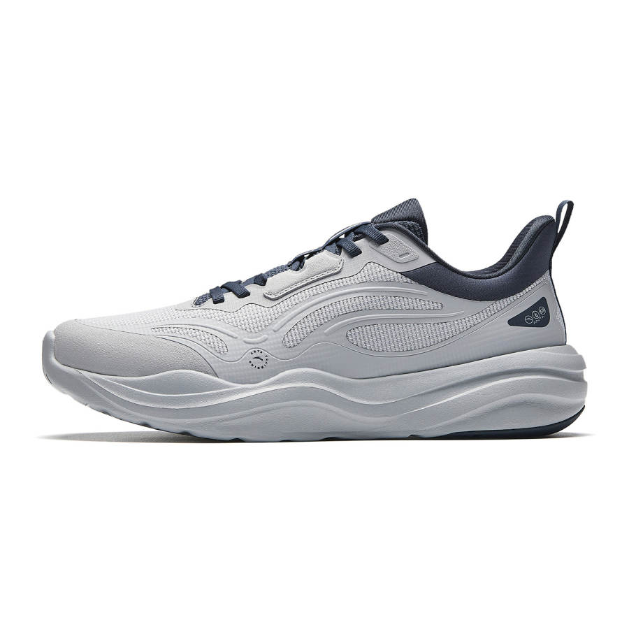 ANTA Anta Training Shoes Men's Gray Blue