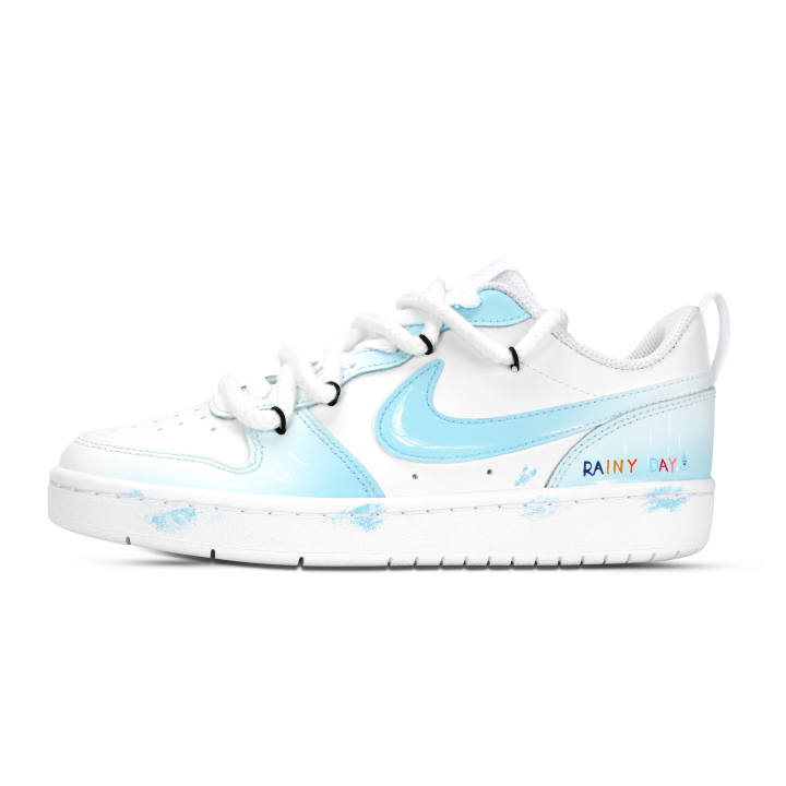 Nike Nike Court Borough Rainyday Leather Slip Resistant Cushioning Abrasion Resistant