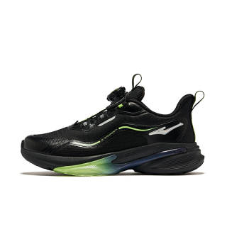 ERKE KIDS Chasing Shadow 2 Synthetic Leather, Textile Slip Resistant Anti Kick Breathable Lightweight Cushioning