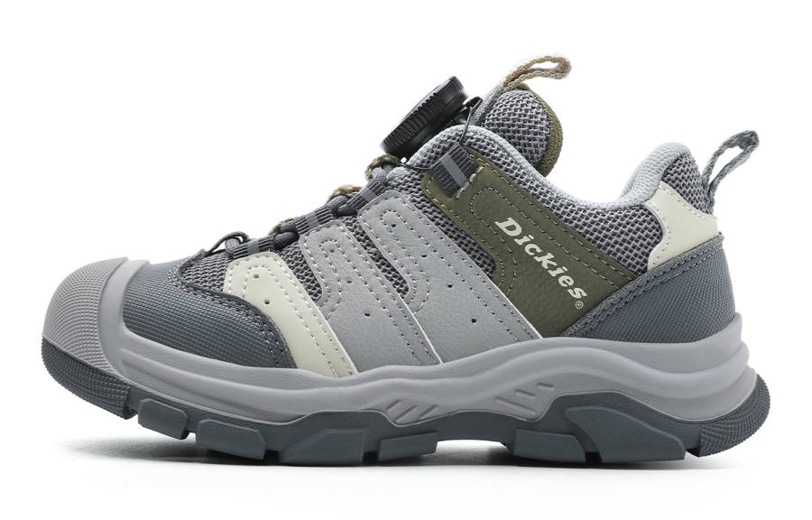 Dickies Low top Kids' Running Shoes Gray Teenagers