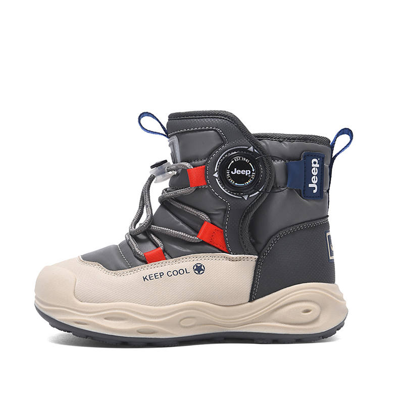 Jeep Jeep Kids' Boots Stone Gray Kids'
