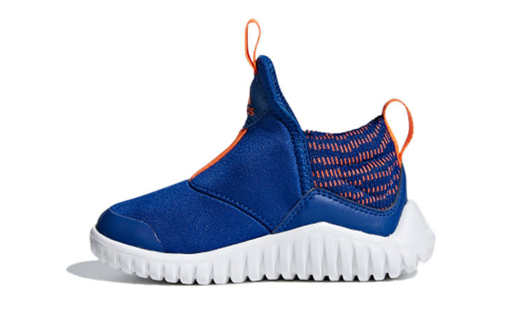 Adidas Adidas Rapidazen I Cushioning Low top Toddler Shoes Blue Infant And Toddler