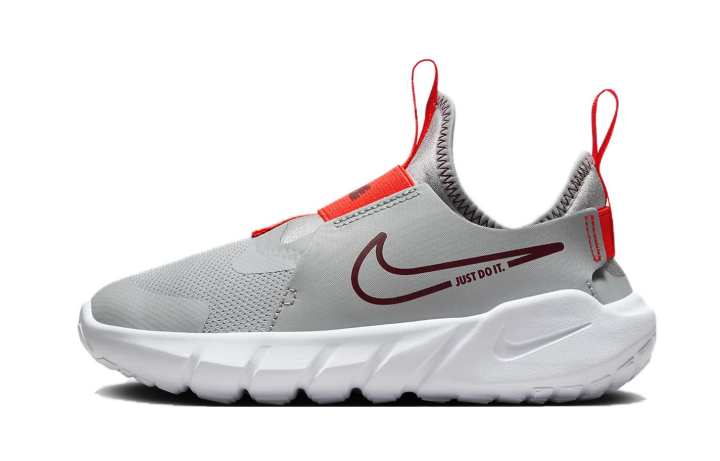 Nike Nike Flex Runner 2 Cushioning, Wear Resistant Low top Kids' Running Shoes Gray Children Aged 3 7 Years Old
