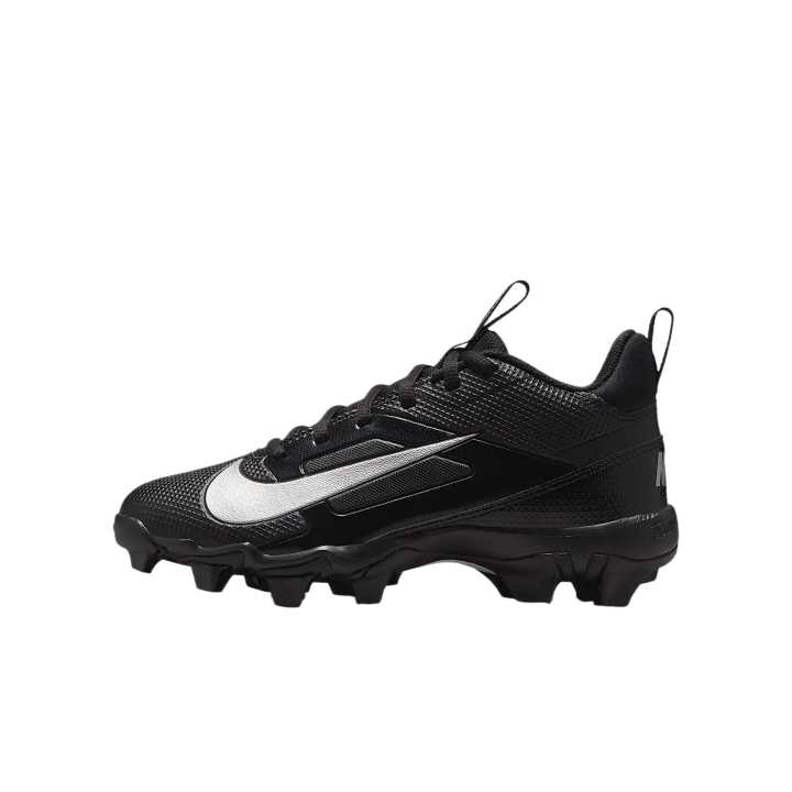 Nike Nike Alpha Menace 4 Synthetic Leather Mid top Kids' Soccer Shoes Black Kids'
