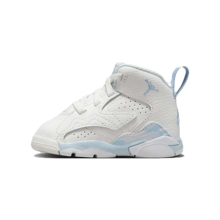 Jordan Jordan Jumpman MVP Comfortable Slip Resistant Abrasion Resistant High top Toddler Shoes White Blue Infant And Toddler
