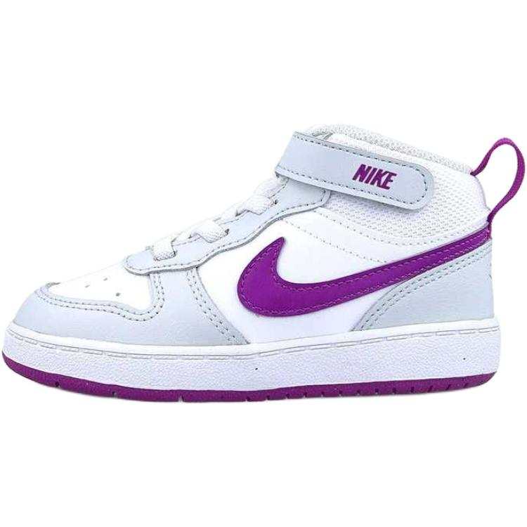 Nike Nike Court Borough 2 Mid top Toddler Shoes White Infant And Toddler