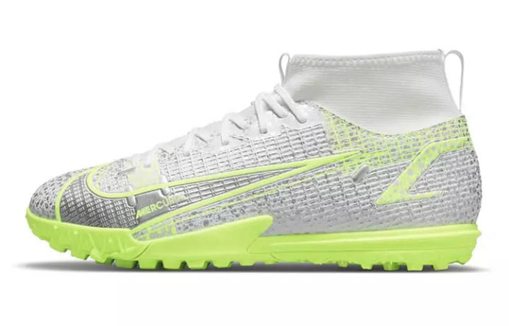 Nike Nike Mercurial Superfly 8 Academy TF Metallic Silver Volt GS