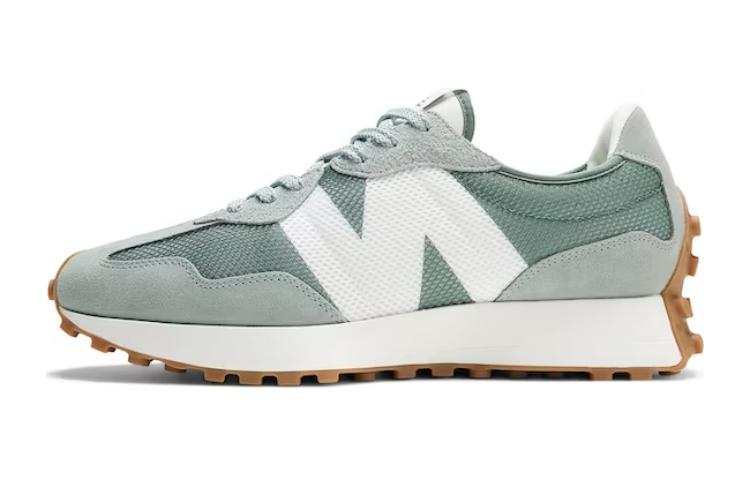New Balance New Balance NB 327 Comfortable Cushioning, Wear Resistant Low top Kids' Running Shoes Green Kids'