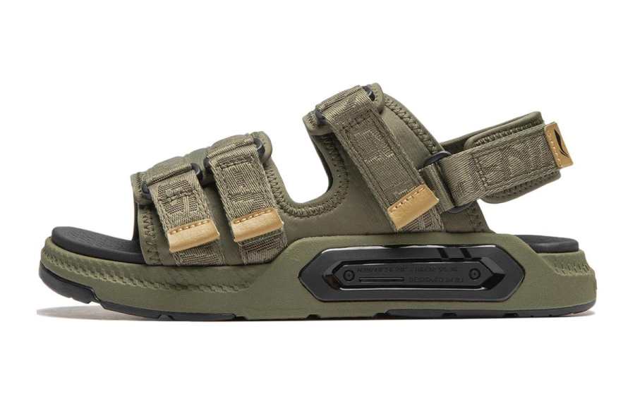 Li-Ning YOUNG Li Ning YOUNG COKA YOUNG Enjoy Journey Comfortable Sandal Green Teenagers