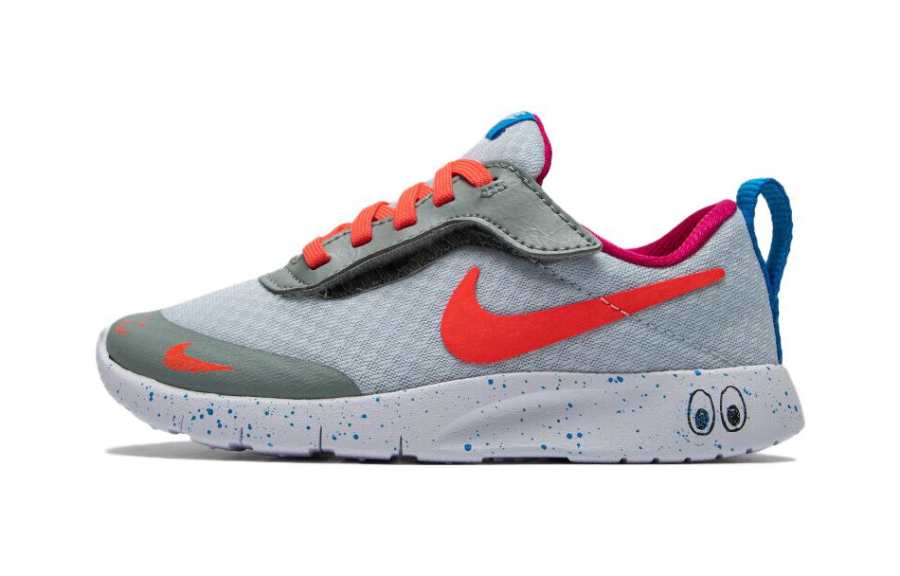 Nike Nike Sports Cushioning Low top Kids' Running Shoes Gray Children Aged 3 7 Years Old