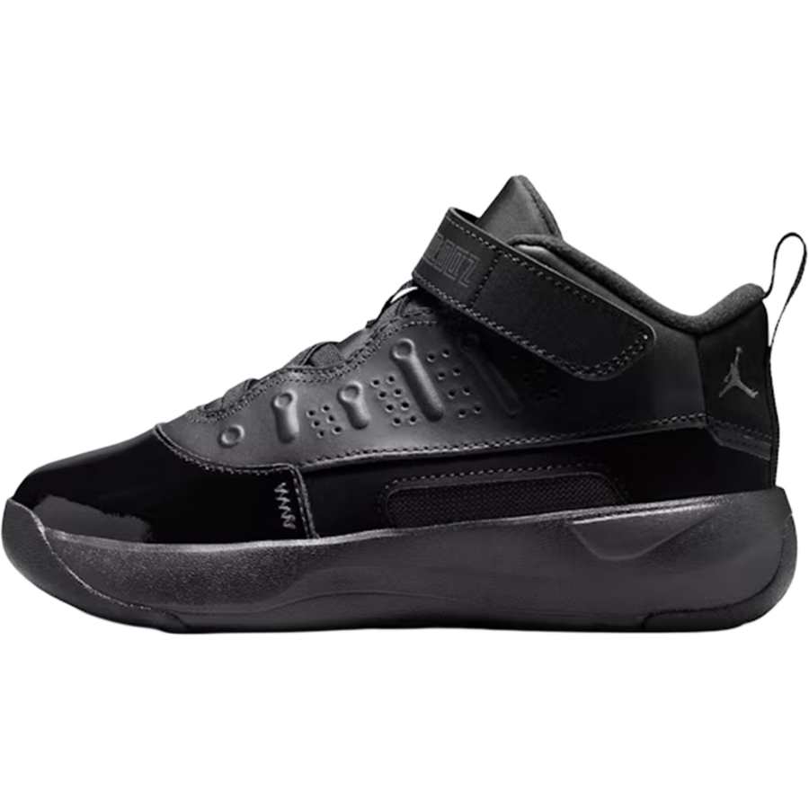 Jordan Jordan Max Aura 7 Mid top Children's Basketball Shoes Black Kids'