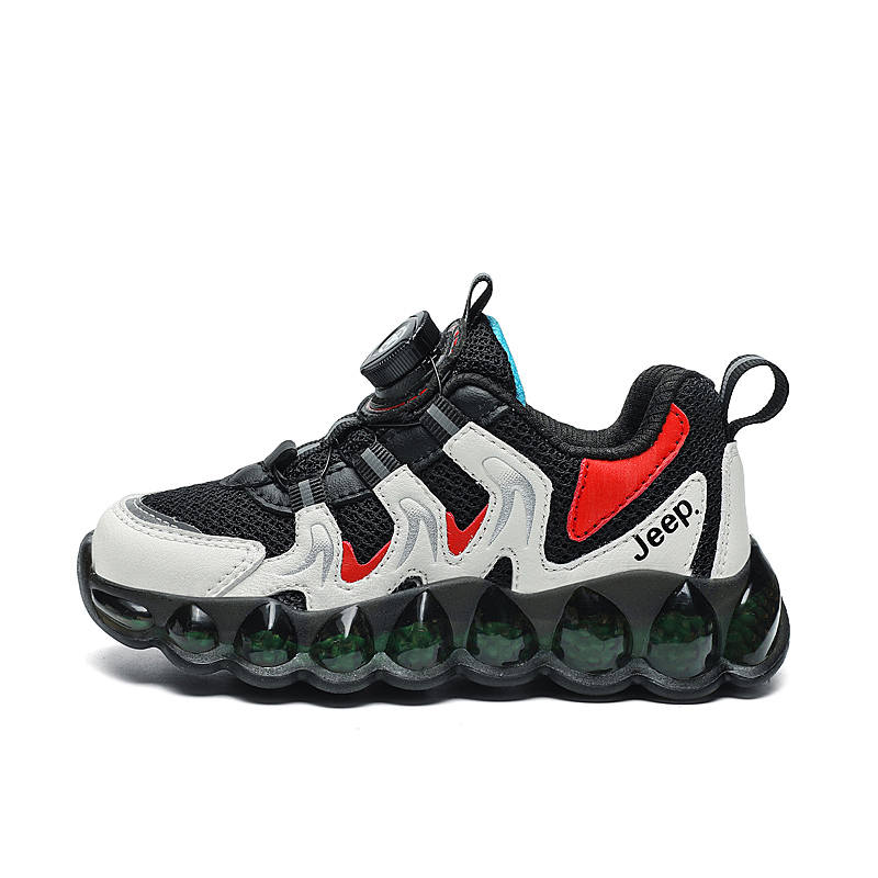 Jeep Low top Kids Lifestyle Shoes Black Kids'