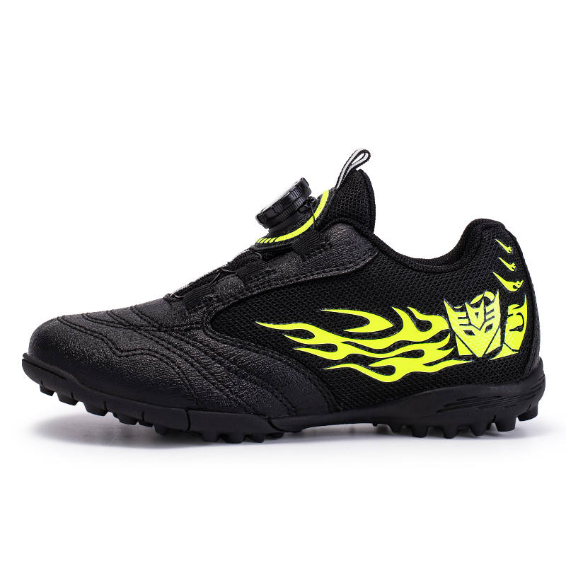 GONGFUHUOBAN Kids' Soccer Shoes Grade School