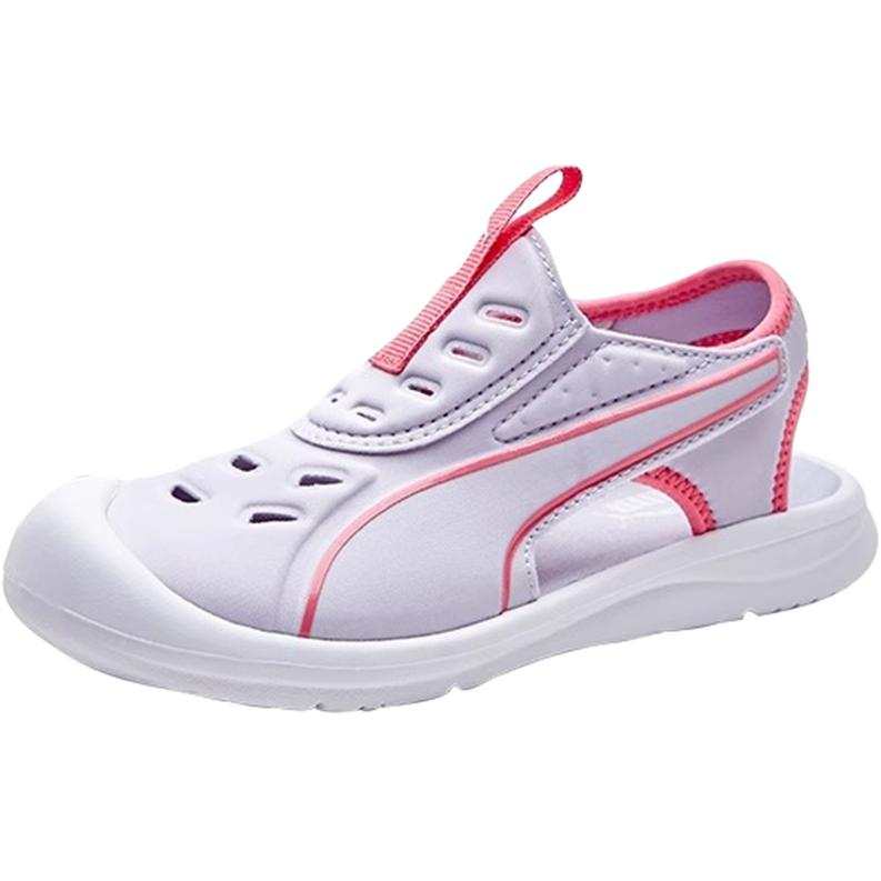 PUMA Fabric Low top Children's Sandals Light Frost Purple/Rose Pink Children Aged 3 7 Years Old