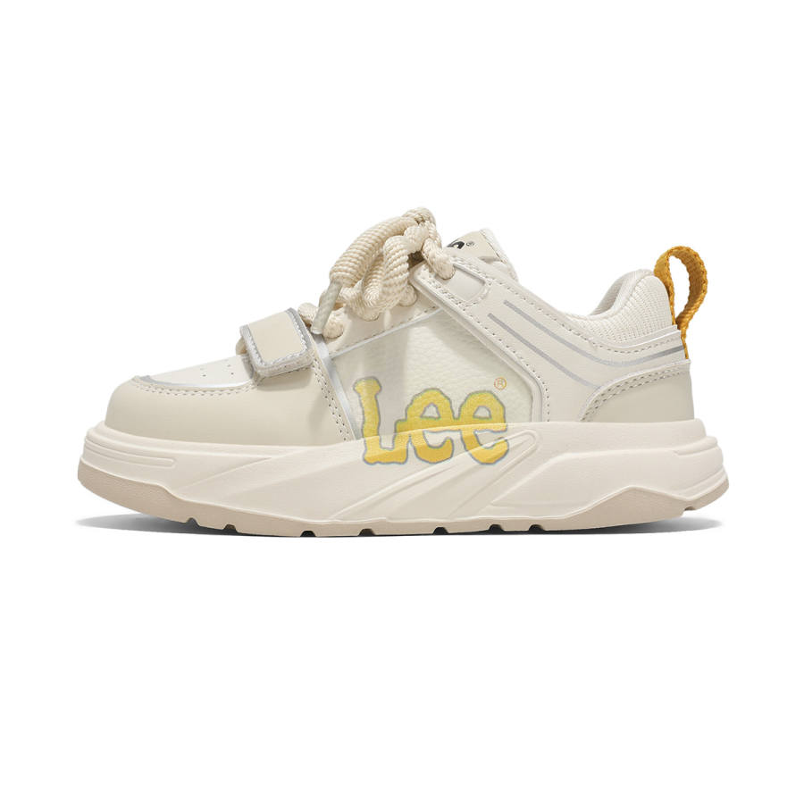 LEE KIDS Low top Kids' Skateboarding Shoes Beige Kids'