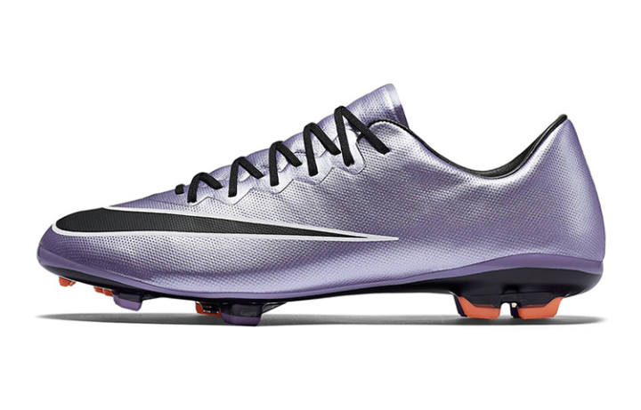 Nike Nike Mercurial Vapor 10 Low top Soccer Shoes Purple Unisex