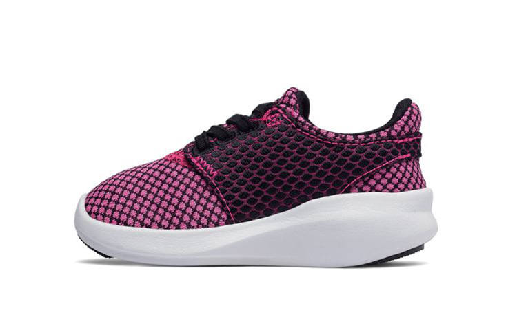New Balance New Balance NB Coast FuelCore Low Top Toddler Shoes Black Purple Pink Infant And Toddler