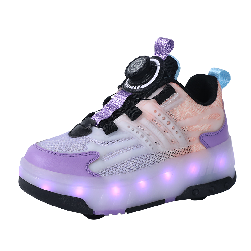 BKG Synthetic Leather, Textile Abrasion Resistant, Breathable, Slip Resistant, Anti Kick Outdoor Shoes Kids'