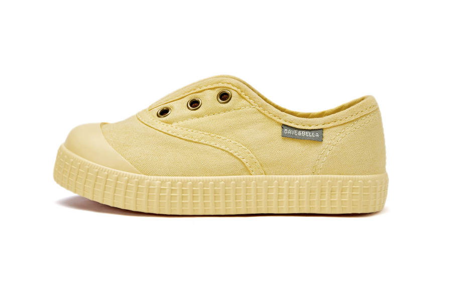 DAVE&BELLA Slip Resistant Abrasion Resistant Low top Kids' Skateboarding Shoes Children Aged 3 7 Years Old