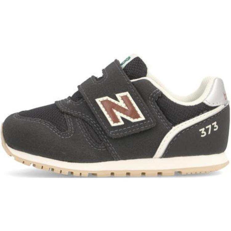 New Balance New Balance NB 373 Low top Toddler Shoes Black White Infant And Toddler