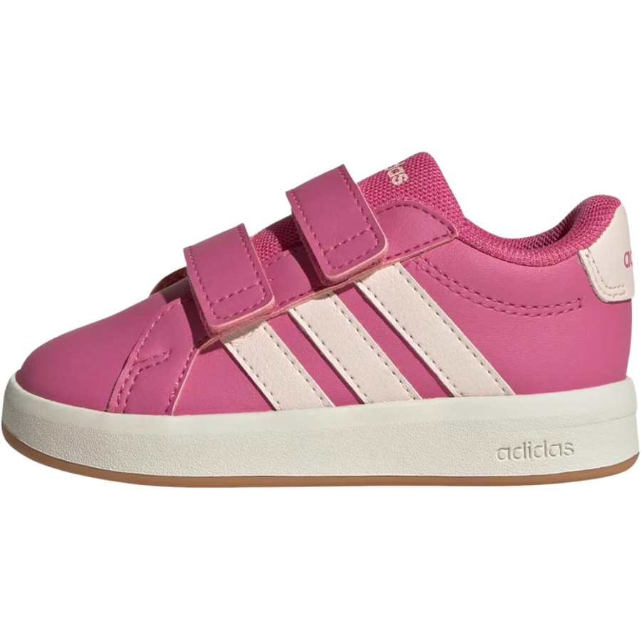 Adidas Adidas GRAND COURT 3.0 Low top Toddler Shoes Pink Infant And Toddler