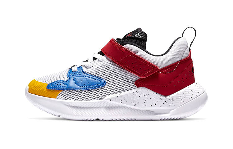Jordan Jordan Air Cadence Low top Kids Lifestyle Shoes Red Yellow Blue Children Aged 3 7 Years Old