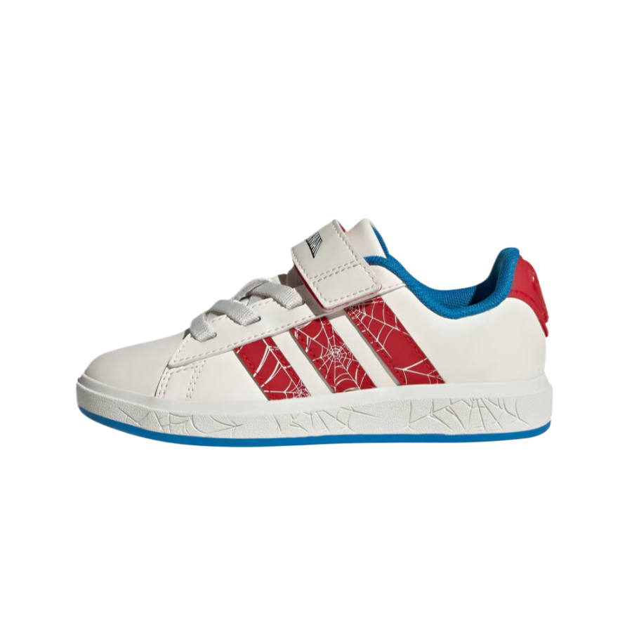 Adidas MARVEL x Adidas GRAND COURT Kids' Outdoor Shoes White Red Bright Blue Kids'