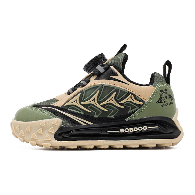 BOBDOG Anti Kick And Rebound Breathable Anti Kick Rebound Breathable Low top Kids' Running Shoes Kids'