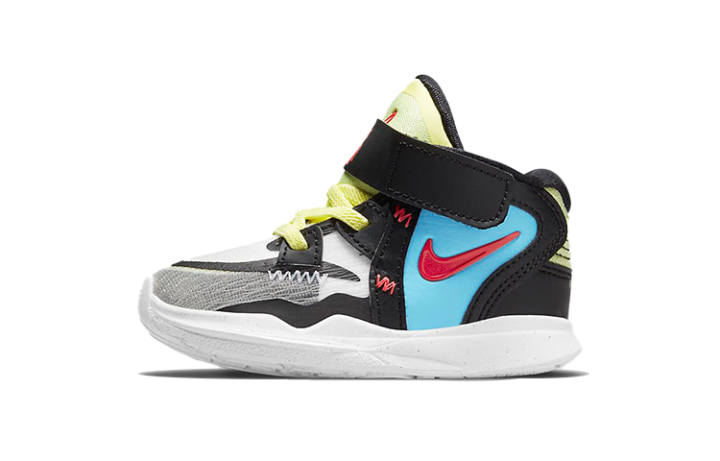 Nike Nike Kyrie 8 Infinity Mid top Toddler Shoes Black Blue Infant And Toddler