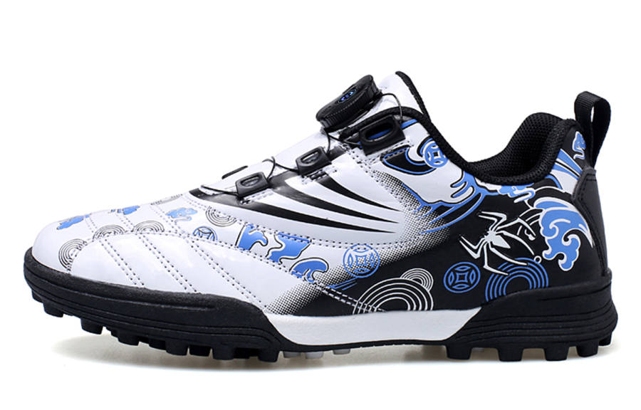 IMAU Grassland Training Shoes Slip Resistant Abrasion Resistant Slip Resistant Abrasion Resistant Kids' Soccer Shoes